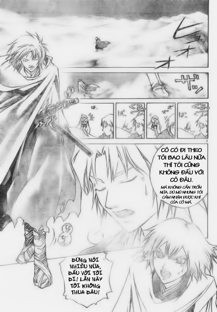 Mắt Quỷ Kyo: Chapter 307