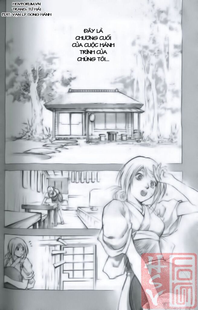 Mắt Quỷ Kyo: Chapter 308: - The End
