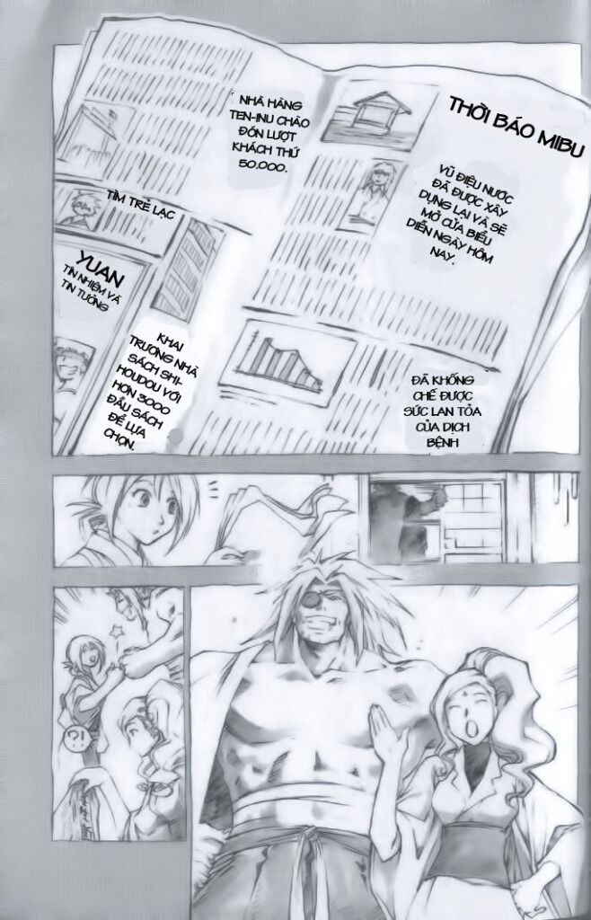 Mắt Quỷ Kyo: Chapter 308: - The End