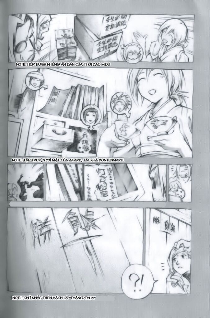 Mắt Quỷ Kyo: Chapter 308: - The End