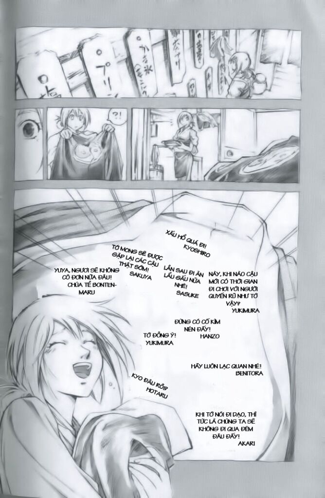 Mắt Quỷ Kyo: Chapter 308: - The End