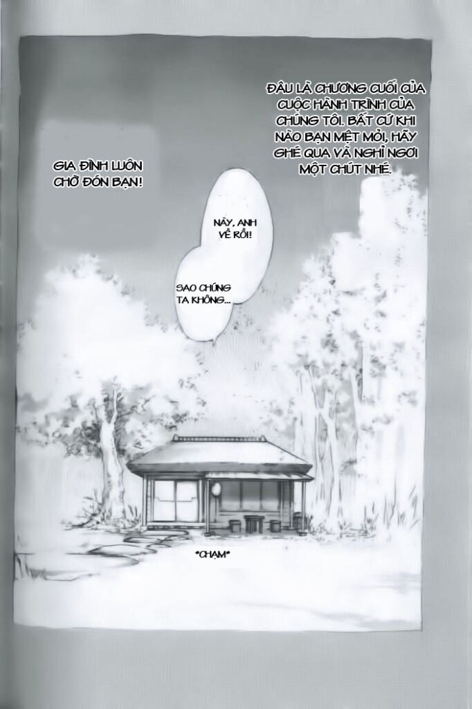 Mắt Quỷ Kyo: Chapter 308: - The End