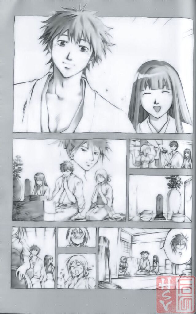 Mắt Quỷ Kyo: Chapter 308: - The End