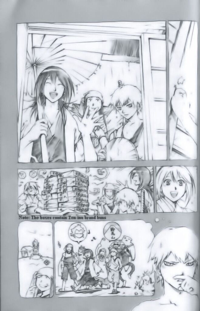 Mắt Quỷ Kyo: Chapter 308: - The End