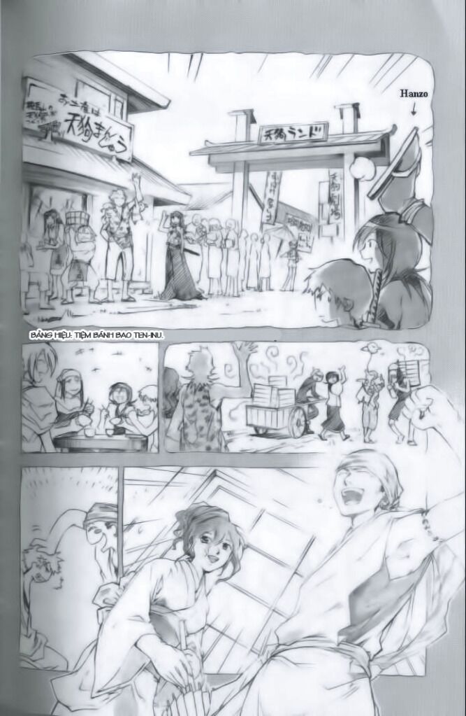 Mắt Quỷ Kyo: Chapter 308: - The End