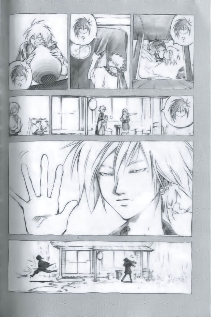 Mắt Quỷ Kyo: Chapter 308: - The End
