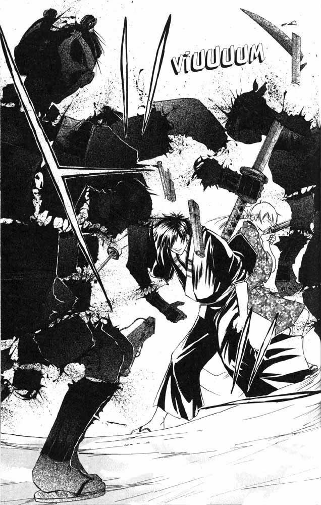 Mắt Quỷ Kyo: Chapter 32