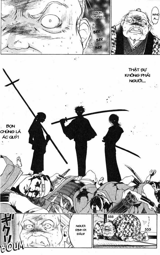 Mắt Quỷ Kyo: Chapter 32
