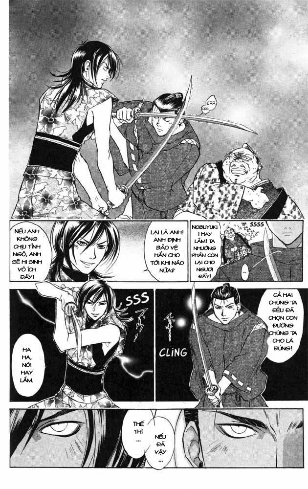 Mắt Quỷ Kyo: Chapter 32