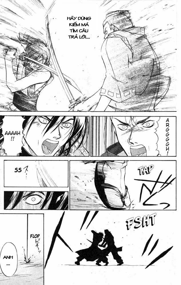 Mắt Quỷ Kyo: Chapter 32