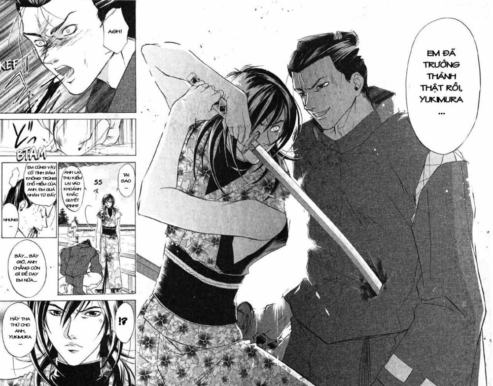 Mắt Quỷ Kyo: Chapter 32