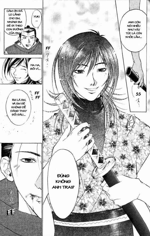 Mắt Quỷ Kyo: Chapter 32