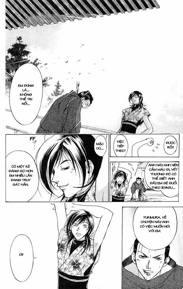 Mắt Quỷ Kyo: Chapter 32