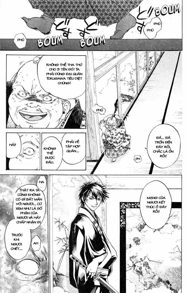 Mắt Quỷ Kyo: Chapter 32