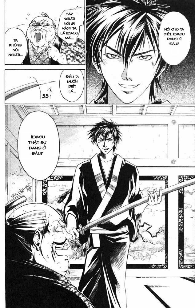 Mắt Quỷ Kyo: Chapter 32