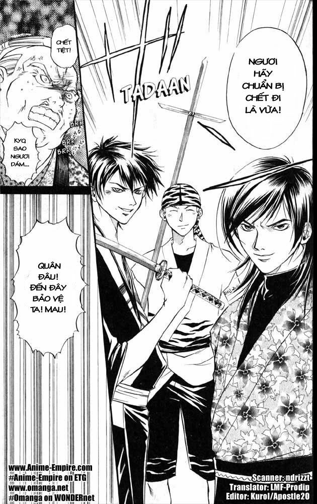 Mắt Quỷ Kyo: Chapter 32