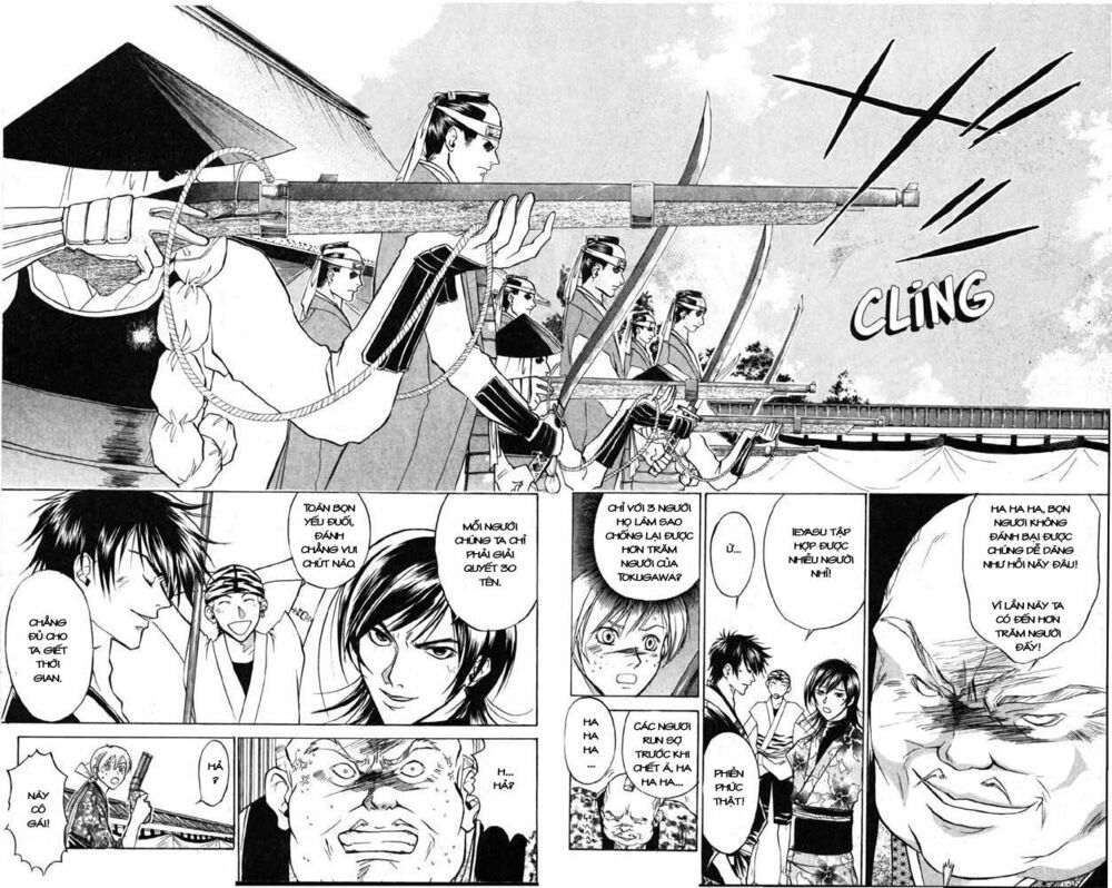 Mắt Quỷ Kyo: Chapter 32