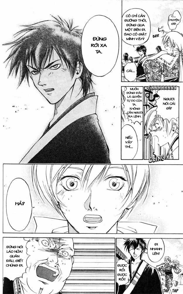Mắt Quỷ Kyo: Chapter 32