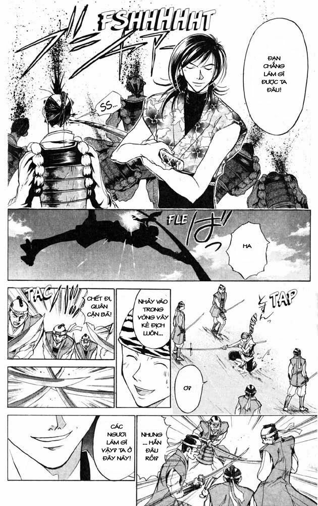Mắt Quỷ Kyo: Chapter 32