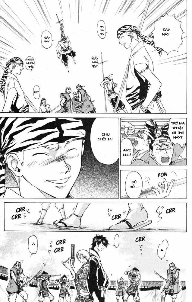 Mắt Quỷ Kyo: Chapter 32