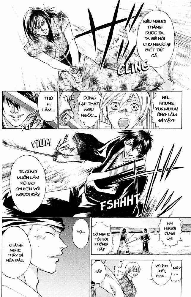 Mắt Quỷ Kyo: Chapter 34