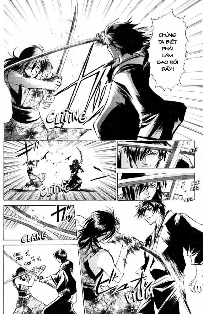 Mắt Quỷ Kyo: Chapter 34