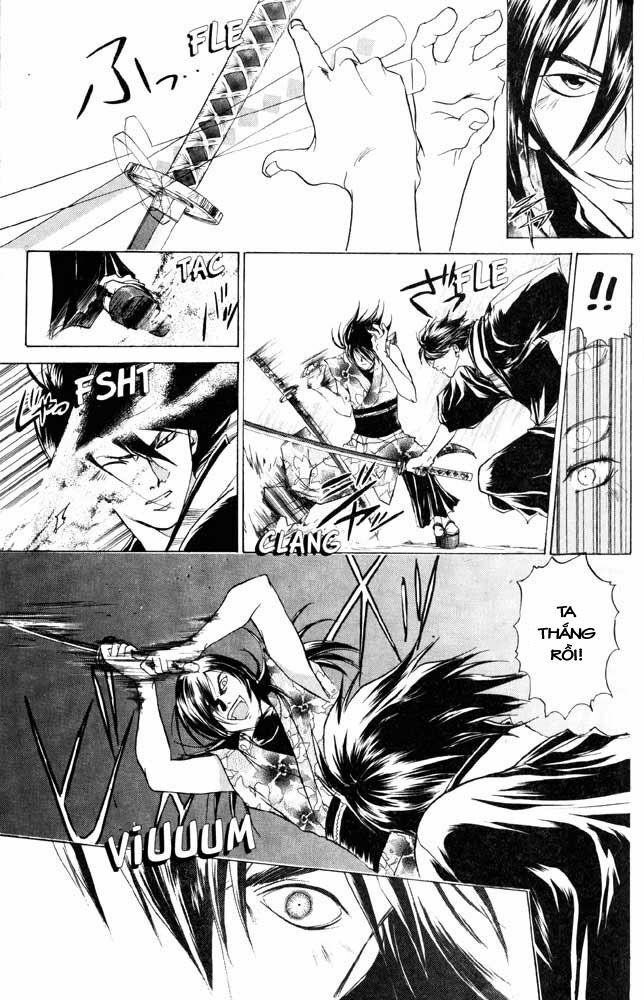 Mắt Quỷ Kyo: Chapter 34