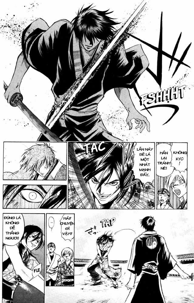 Mắt Quỷ Kyo: Chapter 34
