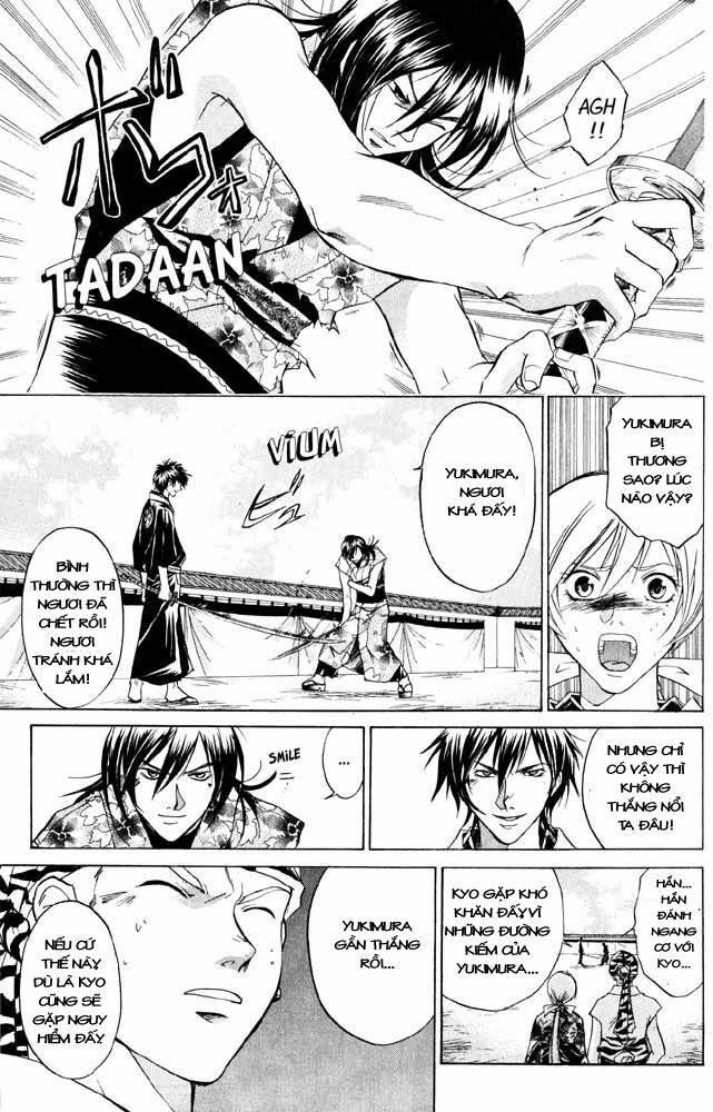 Mắt Quỷ Kyo: Chapter 34