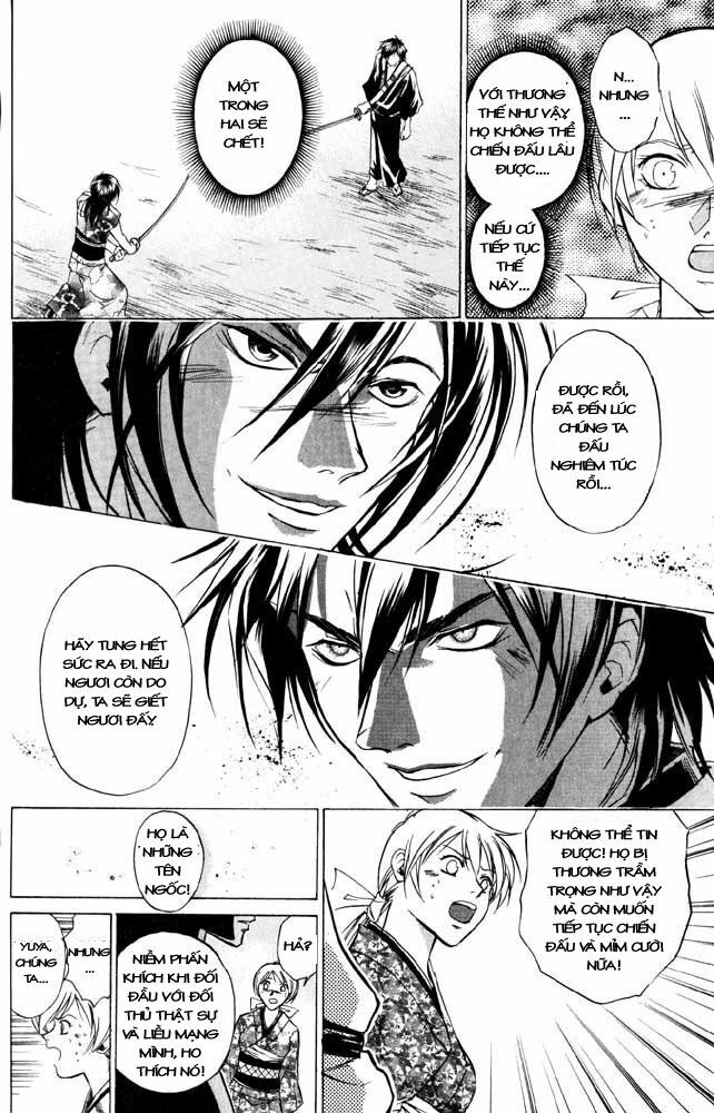 Mắt Quỷ Kyo: Chapter 34