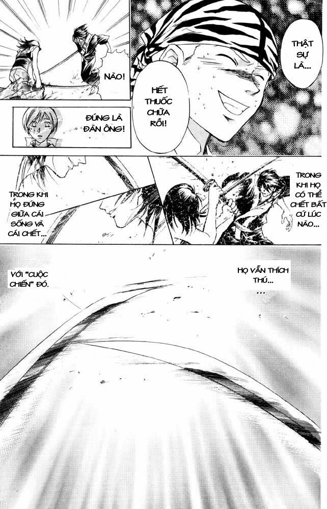 Mắt Quỷ Kyo: Chapter 34
