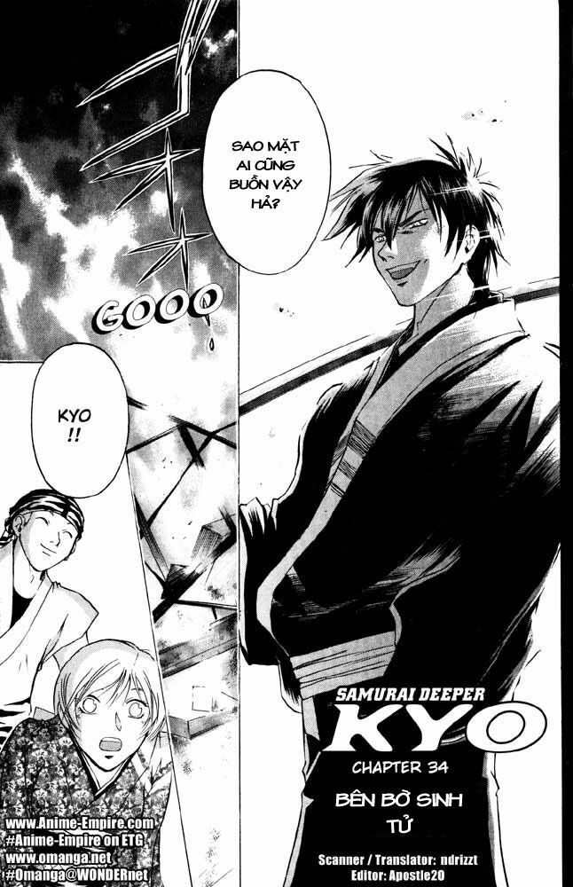 Mắt Quỷ Kyo: Chapter 34