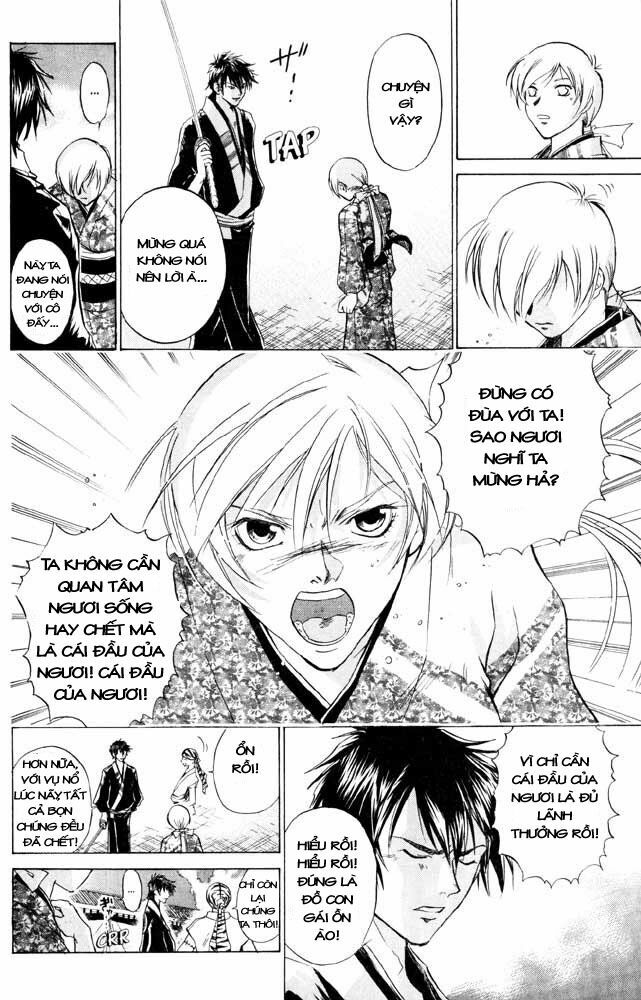 Mắt Quỷ Kyo: Chapter 34