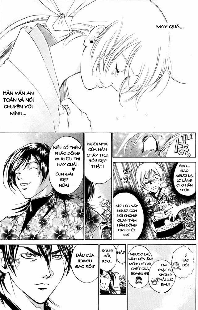 Mắt Quỷ Kyo: Chapter 34