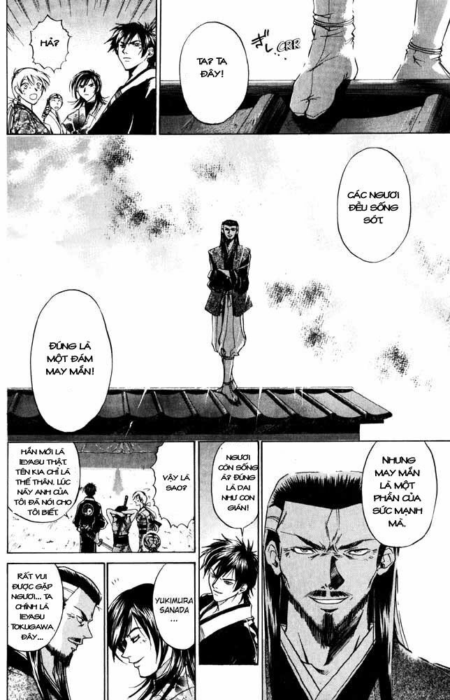 Mắt Quỷ Kyo: Chapter 34