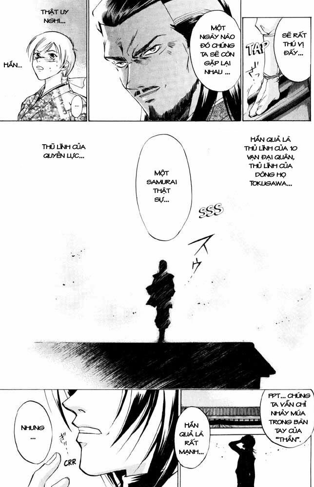 Mắt Quỷ Kyo: Chapter 34