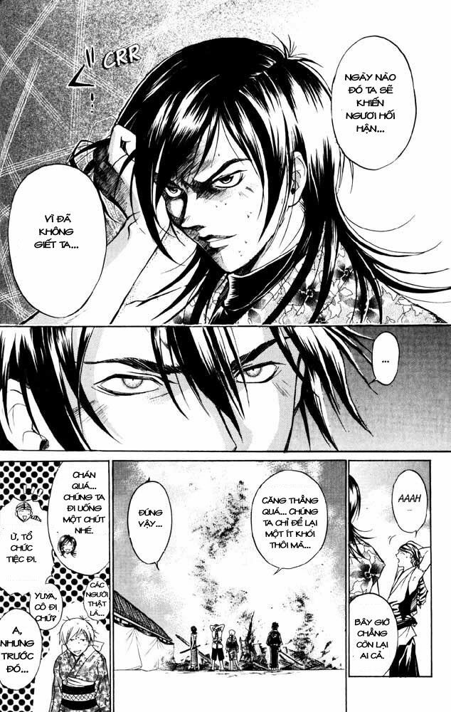 Mắt Quỷ Kyo: Chapter 34