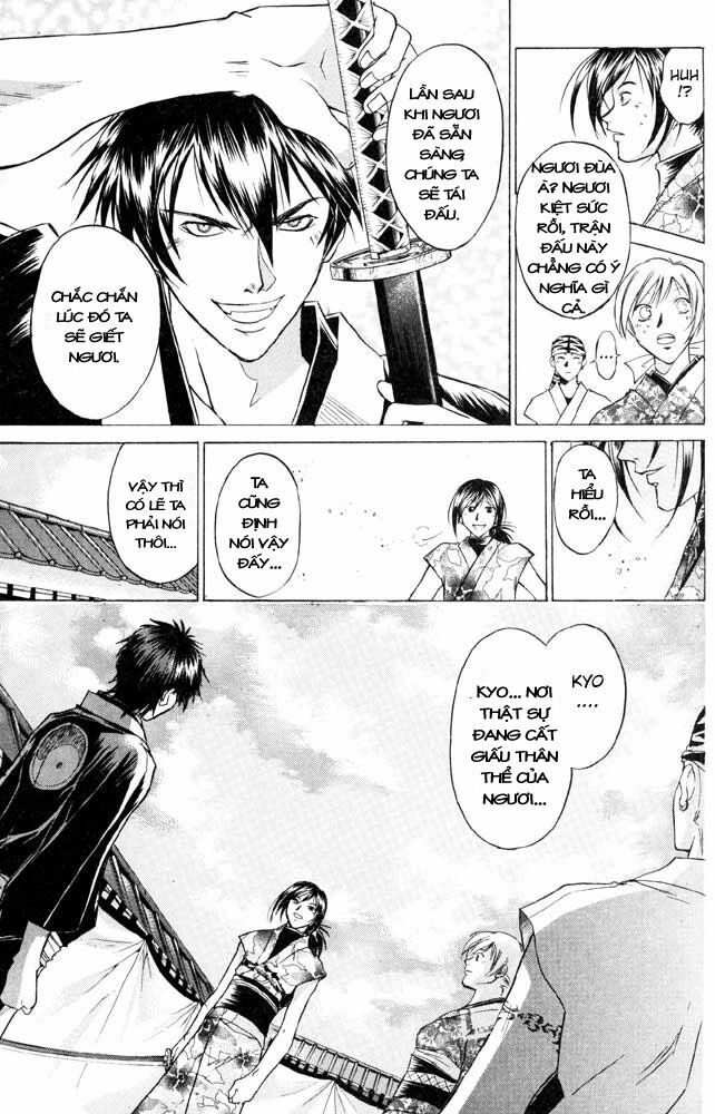 Mắt Quỷ Kyo: Chapter 35