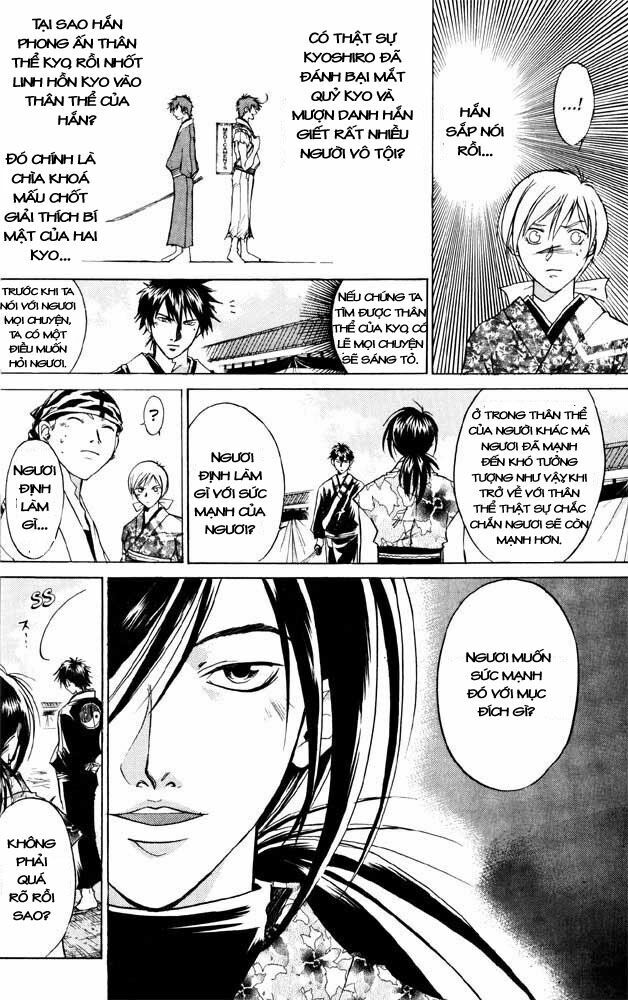 Mắt Quỷ Kyo: Chapter 35