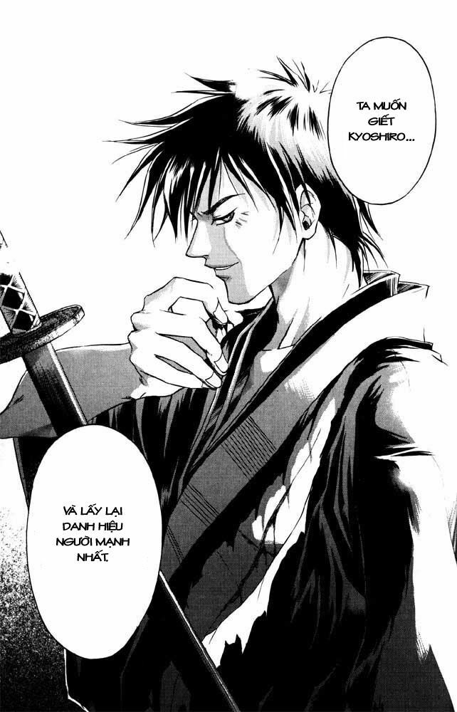 Mắt Quỷ Kyo: Chapter 35