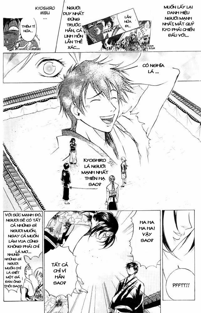Mắt Quỷ Kyo: Chapter 35