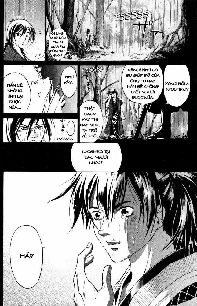 Mắt Quỷ Kyo: Chapter 35