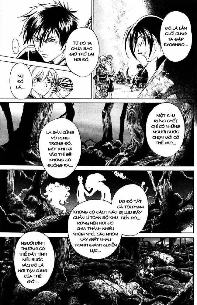 Mắt Quỷ Kyo: Chapter 35