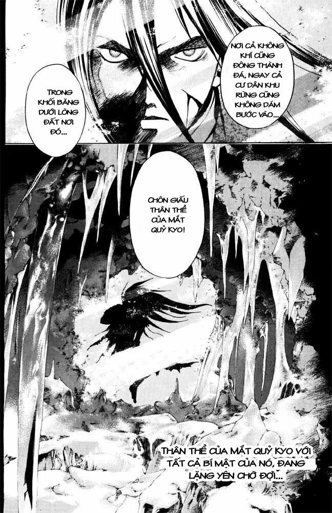 Mắt Quỷ Kyo: Chapter 35