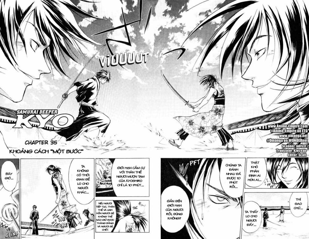 Mắt Quỷ Kyo: Chapter 35