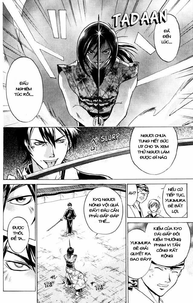 Mắt Quỷ Kyo: Chapter 35