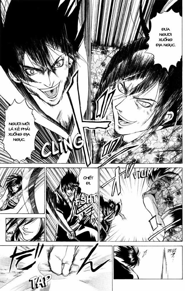 Mắt Quỷ Kyo: Chapter 35