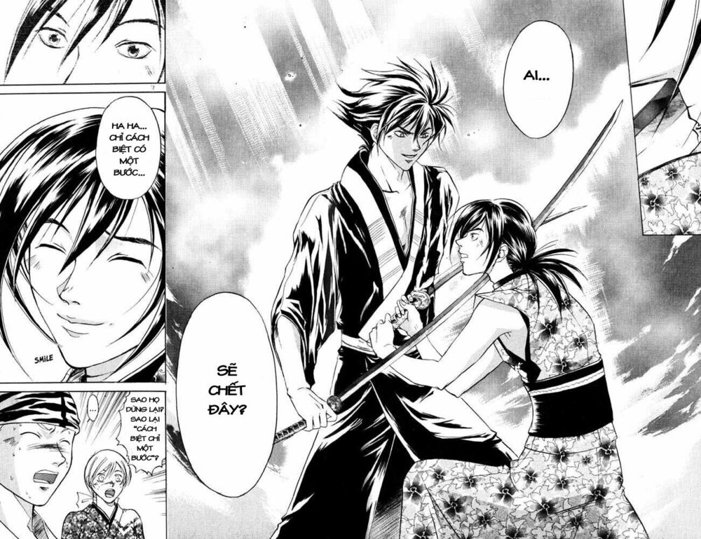 Mắt Quỷ Kyo: Chapter 35