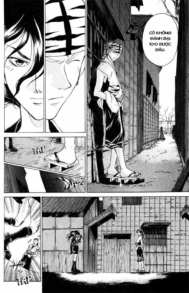 Mắt Quỷ Kyo: Chapter 36