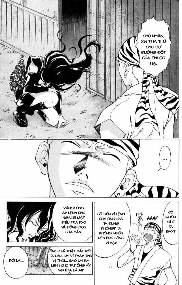 Mắt Quỷ Kyo: Chapter 36